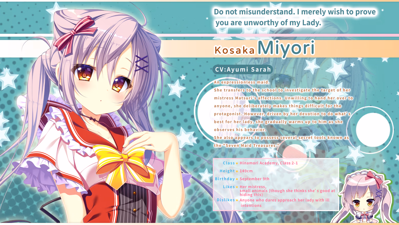 VN Ren'Py Completed Template!! An Angel's Gift [v1.0.0] [CIRCUS]