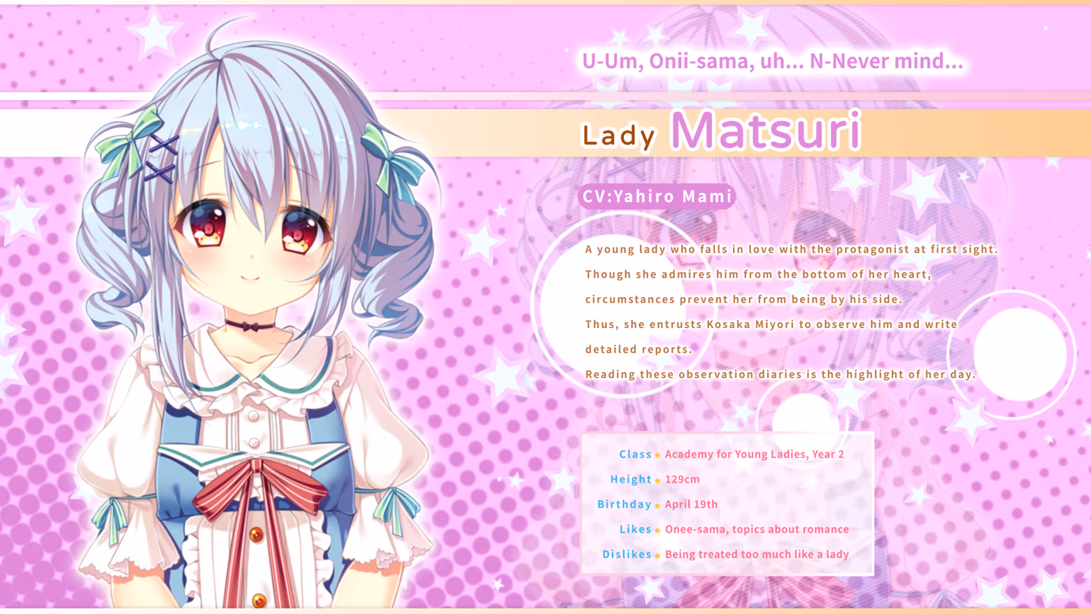 VN Ren'Py Completed Template!! An Angel's Gift [v1.0.0] [CIRCUS]
