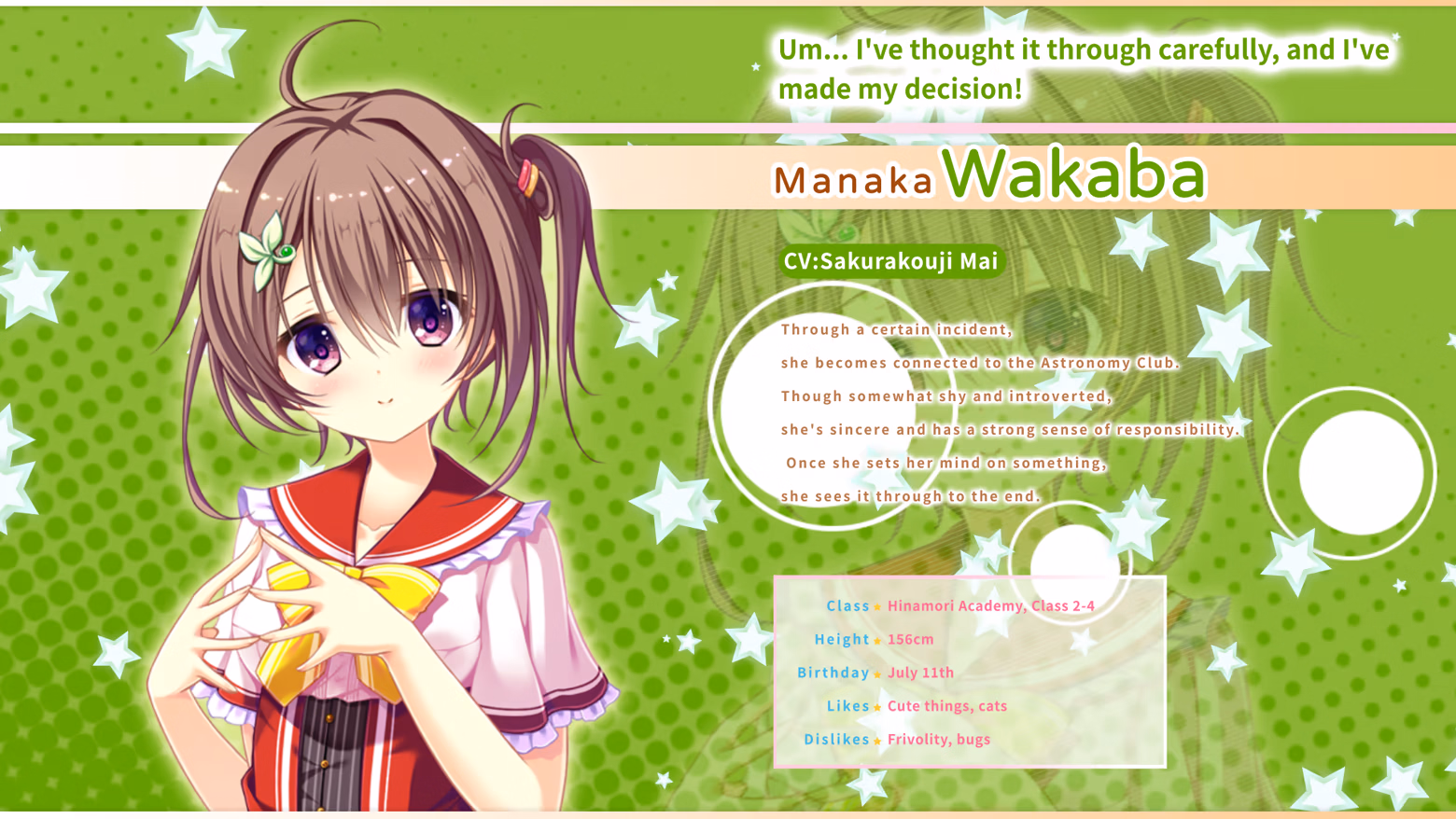 VN Ren'Py Completed Template!! An Angel's Gift [v1.0.0] [CIRCUS]