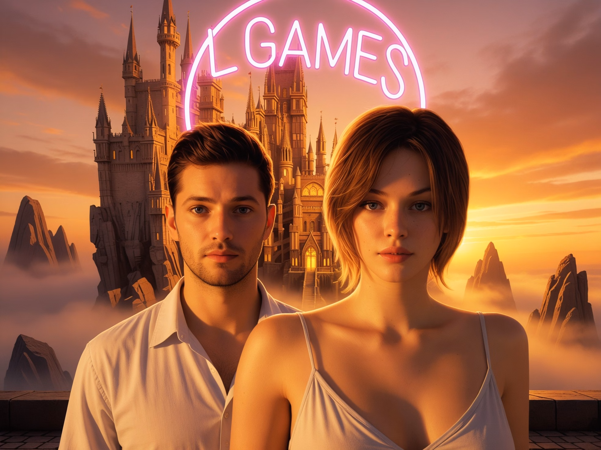 Unreal Engine Velmont Castle: Blood and Desire [v0.0.1] [Lgames]