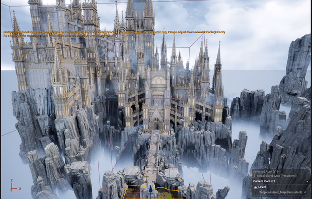 Unreal Engine Velmont Castle: Blood and Desire [v0.0.1] [Lgames]