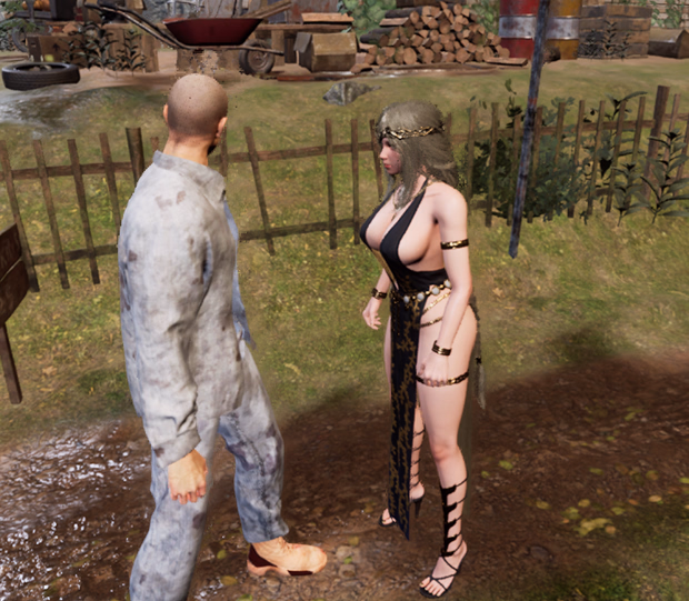 Unreal Engine Velmont Castle: Blood and Desire [v0.0.1] [Lgames]