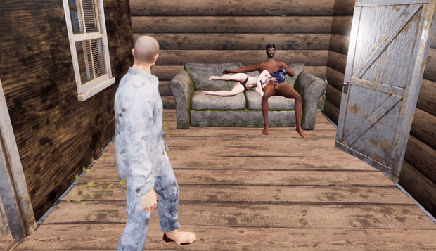 Unreal Engine Velmont Castle: Blood and Desire [v0.0.1] [Lgames]