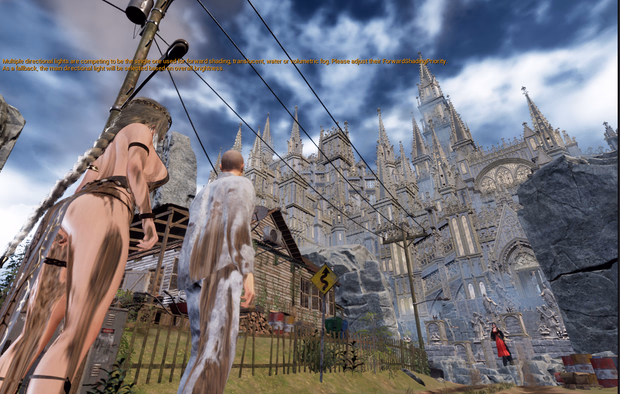 Unreal Engine Velmont Castle: Blood and Desire [v0.0.1] [Lgames]