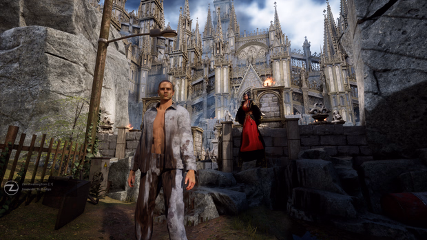 Unreal Engine Velmont Castle: Blood and Desire [v0.0.1] [Lgames]