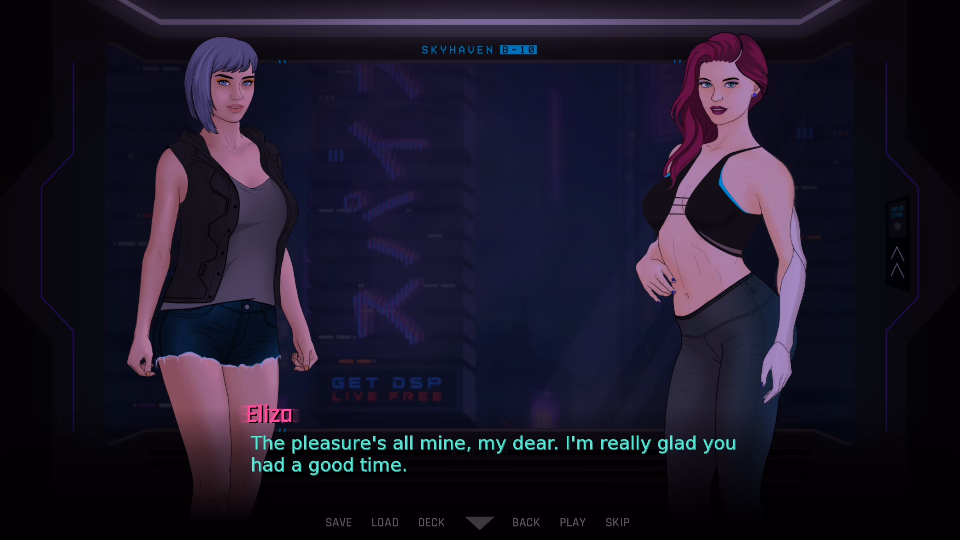 VN Ren'Py Synthesized Initium [Ep1] [blackcat96]
