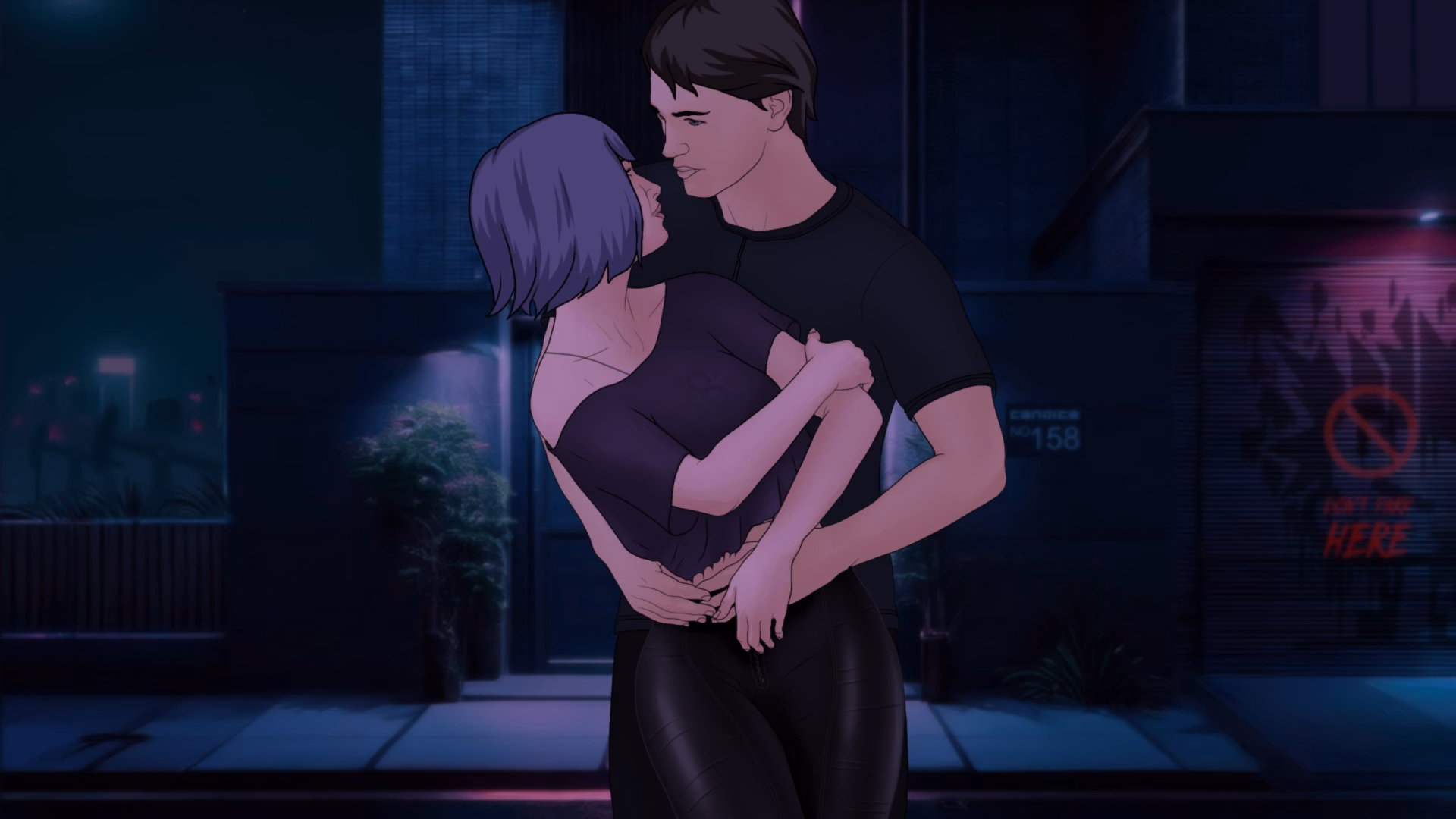 VN Ren'Py Synthesized Initium [Ep1] [blackcat96]