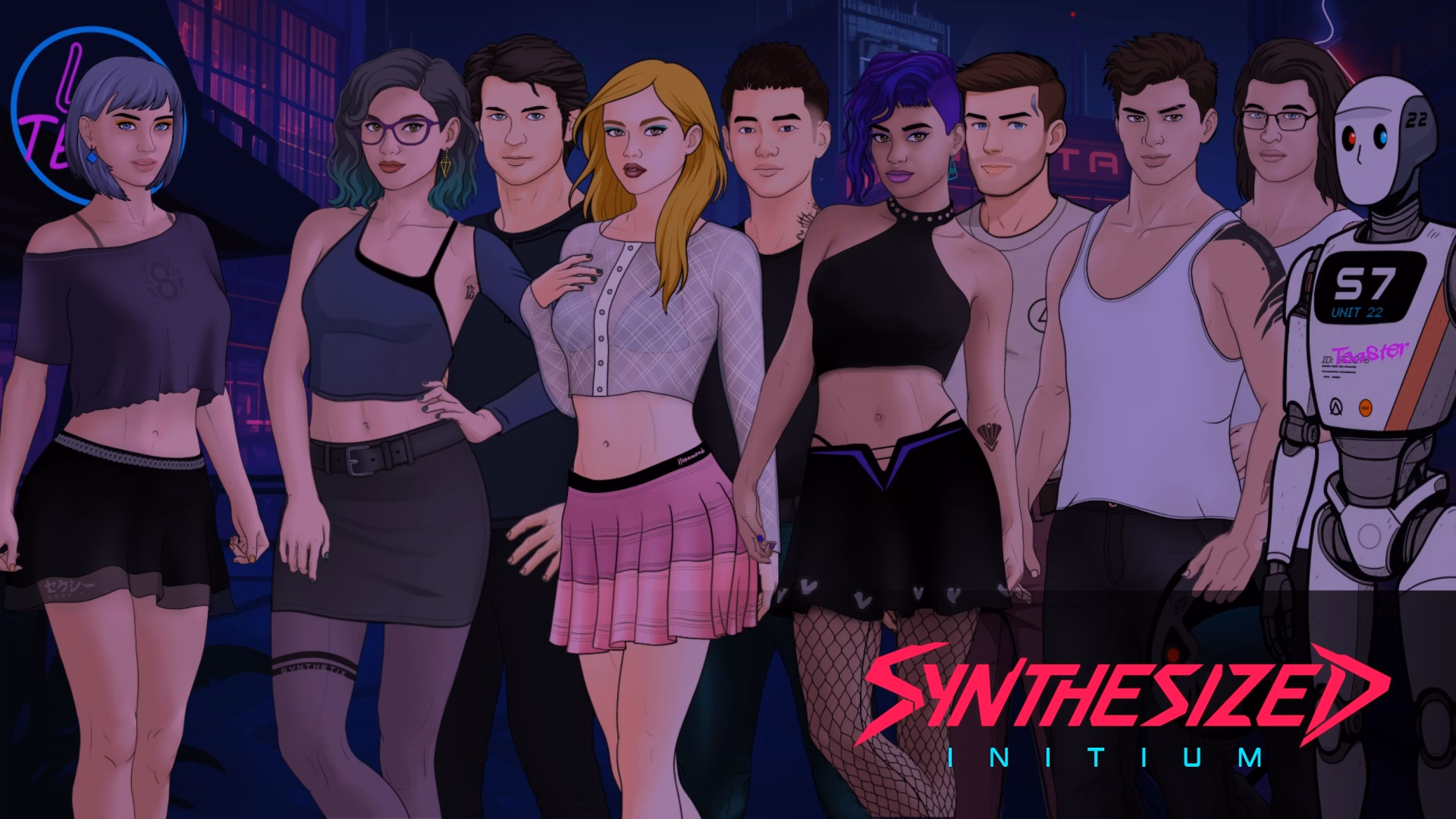 VN Ren'Py Synthesized Initium [Ep1] [blackcat96]