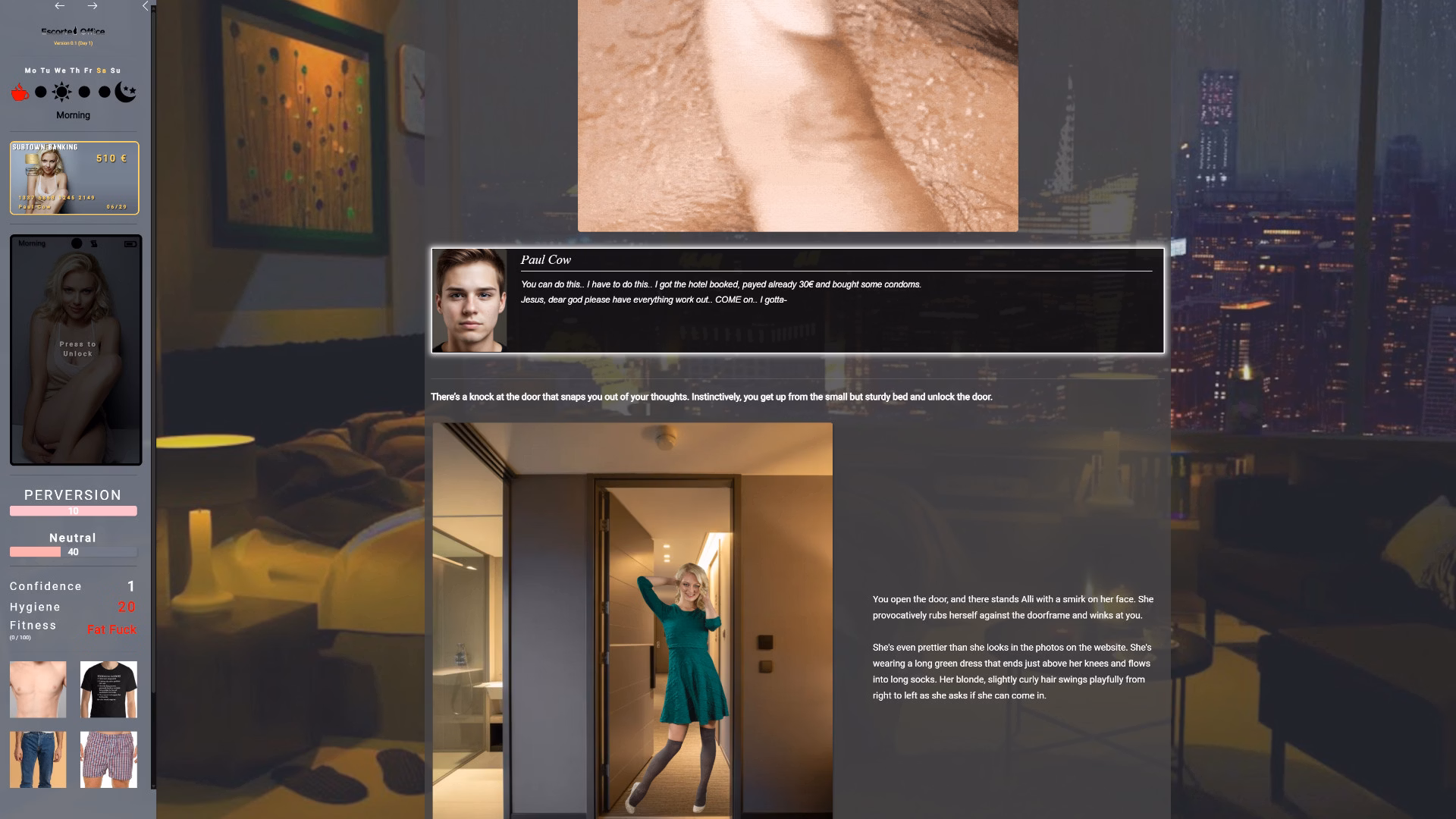 HTML Escorted Office [v0.1] [The Emperor King]