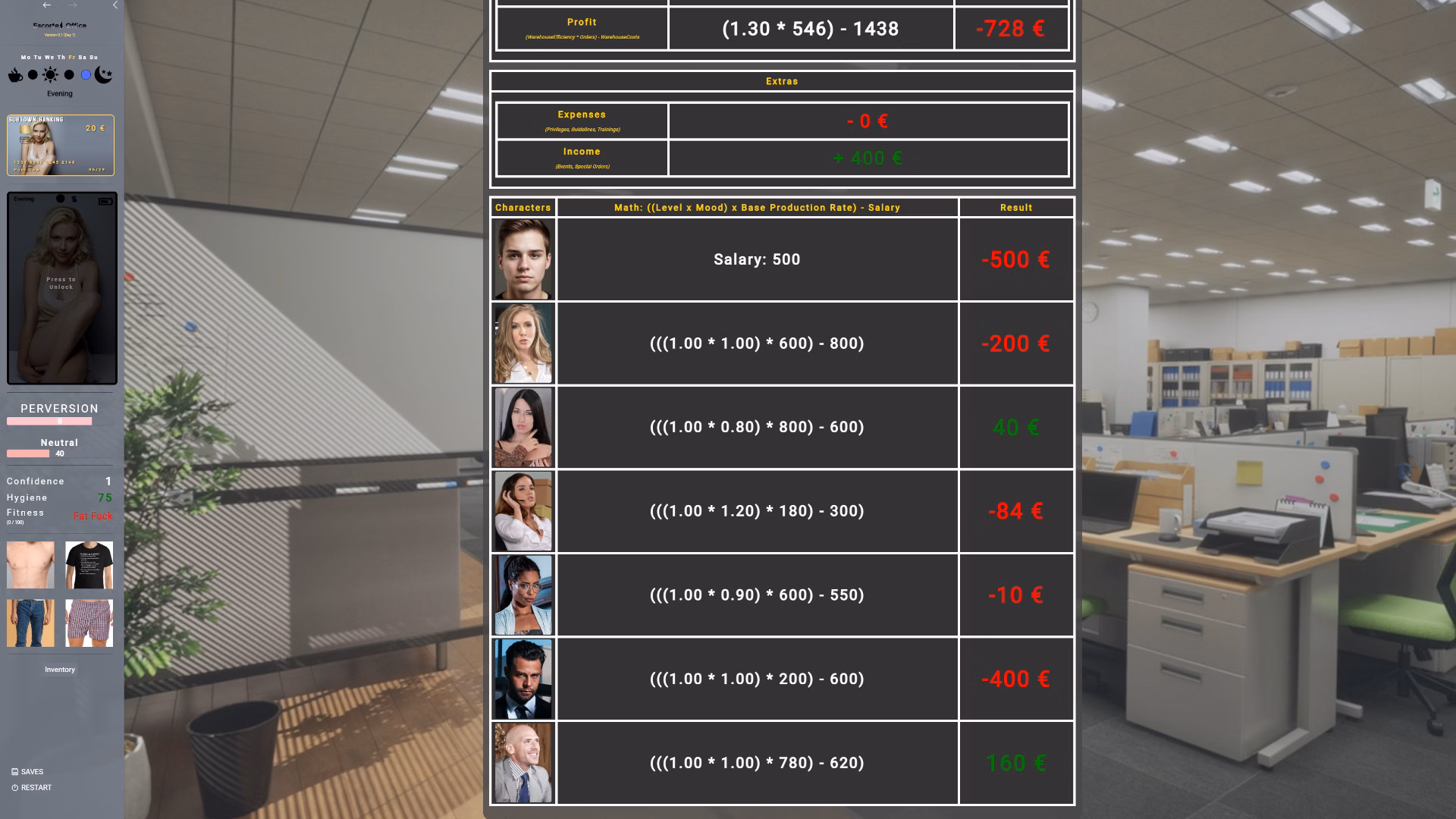 HTML Escorted Office [v0.1] [The Emperor King]