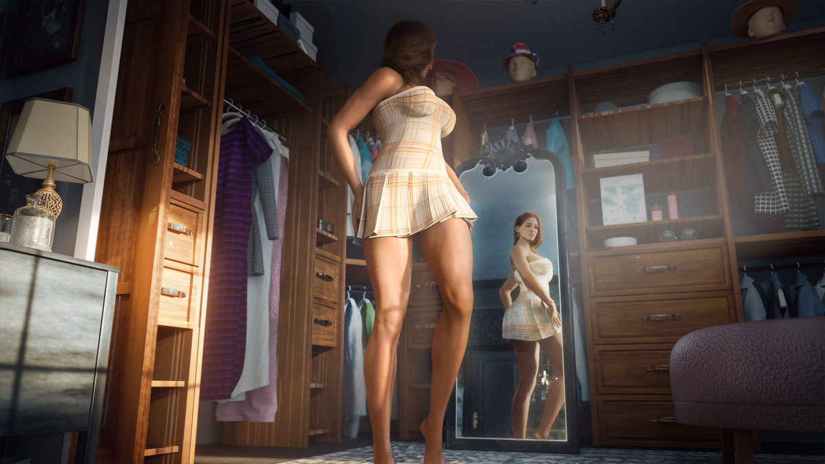 VN Ren'Py The Wife of Dero Island [Demo] [Dark Egg]