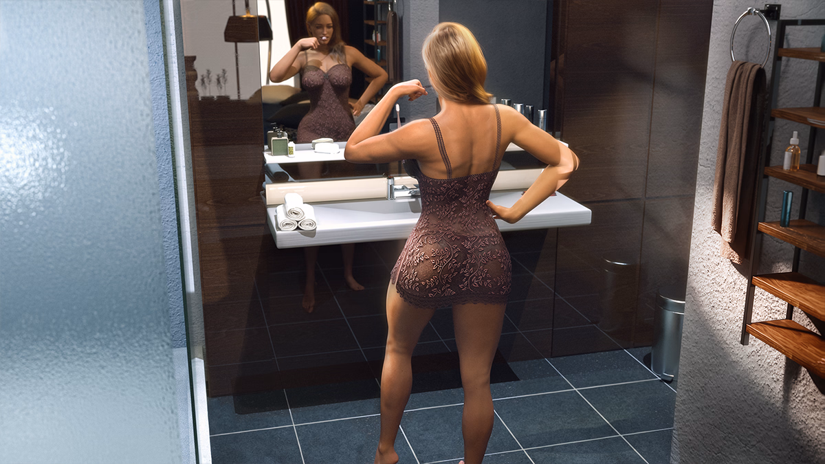 VN Ren'Py The Wife of Dero Island [Demo] [Dark Egg]