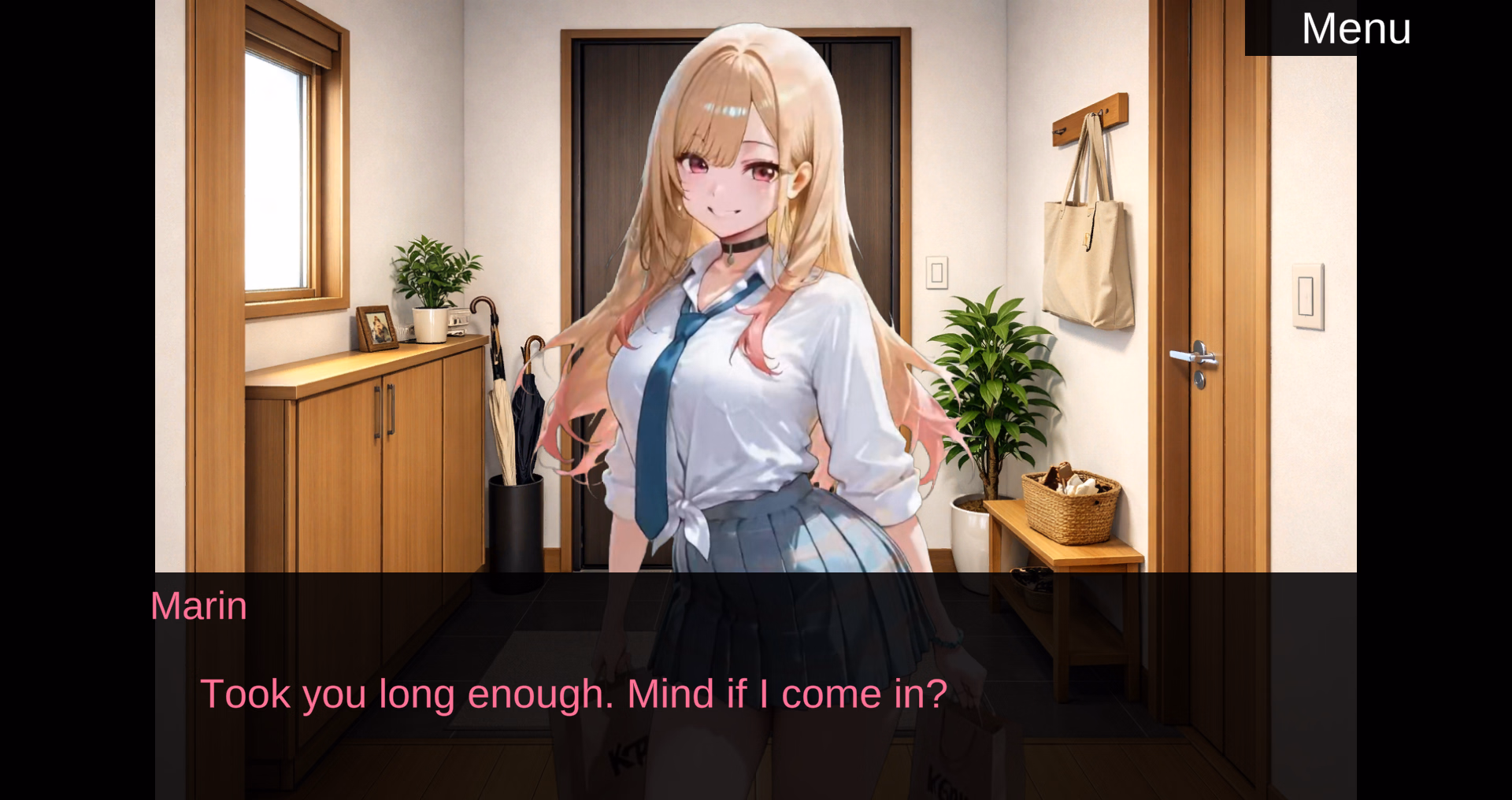 Unity Marin's Sleepover [v1.0] [SilenceOfTheNight]