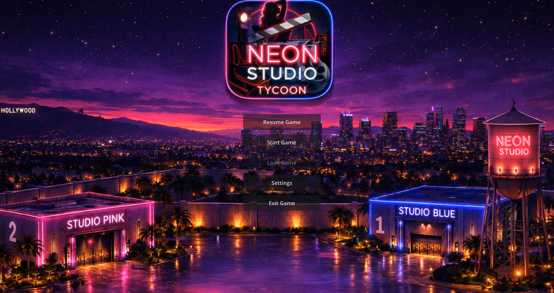 Godot Neon Studio Tycoon [v1.2] [Neon Studio]