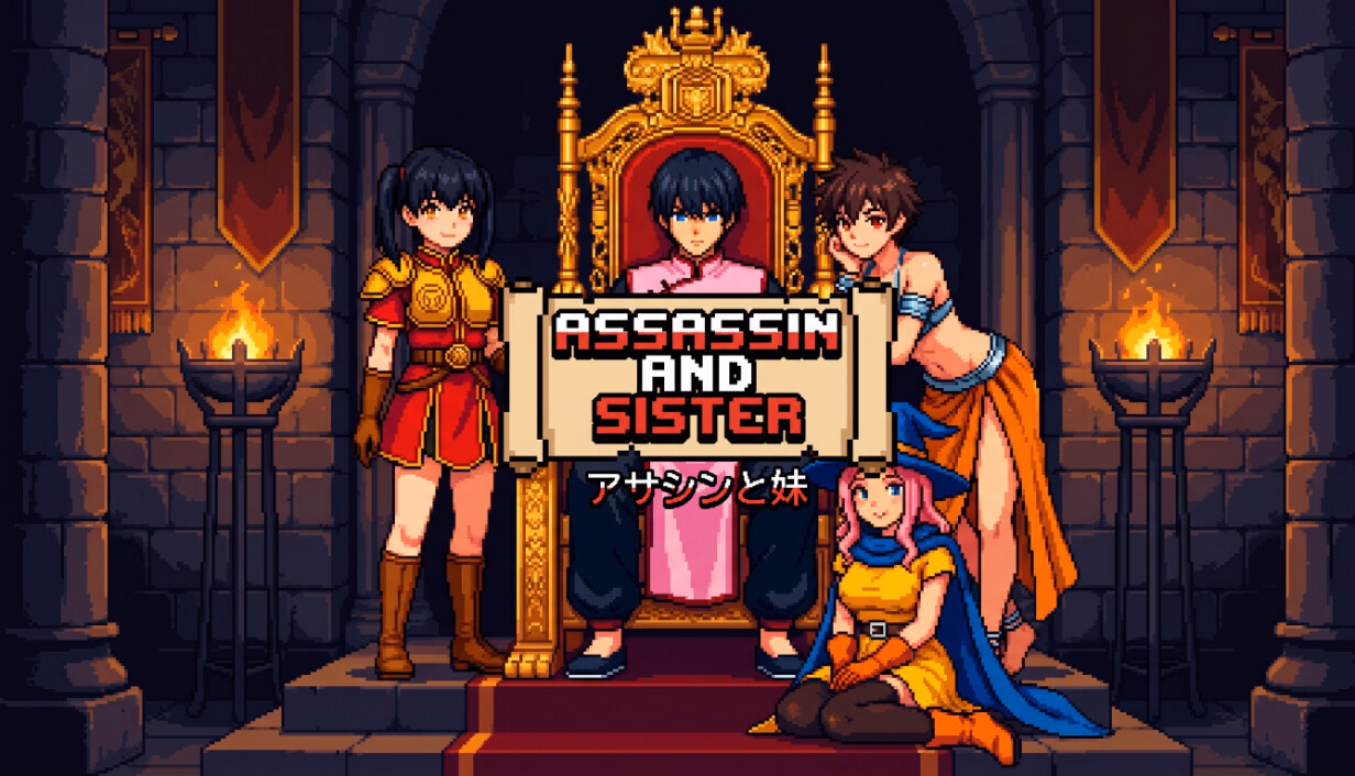 Unity Completed Assassin and Sister [Final] [ASOBI]