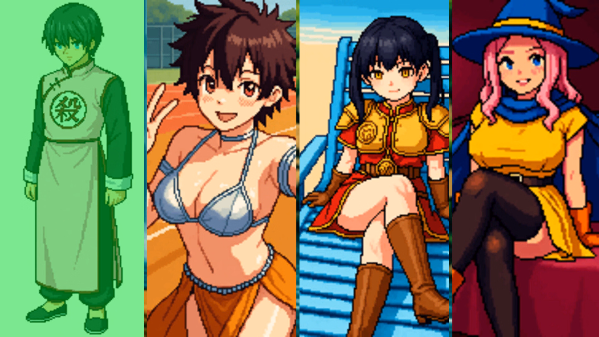 Unity Completed Assassin and Sister [Final] [ASOBI]