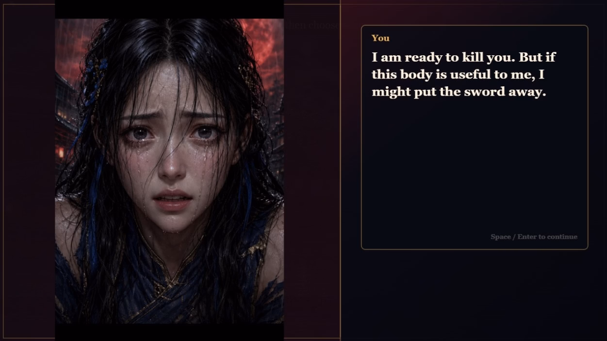 HTML Tears of Higanbana [v0.1] [backology]