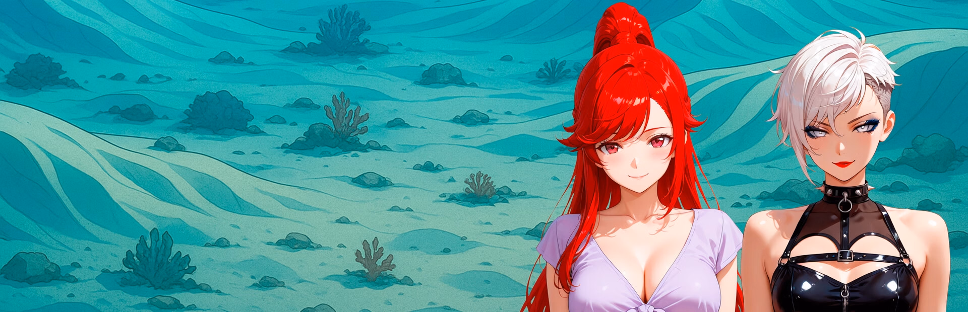 VN Others Completed Futanari Mermaids [Final] [MAGNA GAMES]