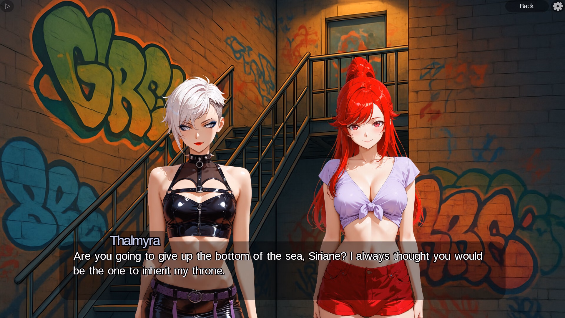 VN Others Completed Futanari Mermaids [Final] [MAGNA GAMES]