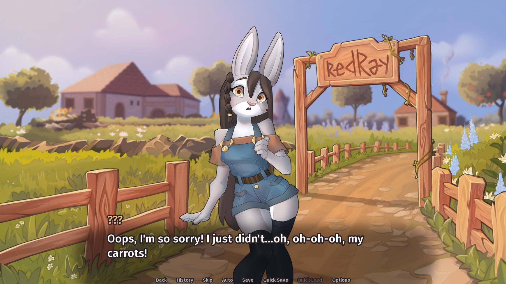 VN Ren'Py My Summer Dream [v0.0.1] [Metonka]
