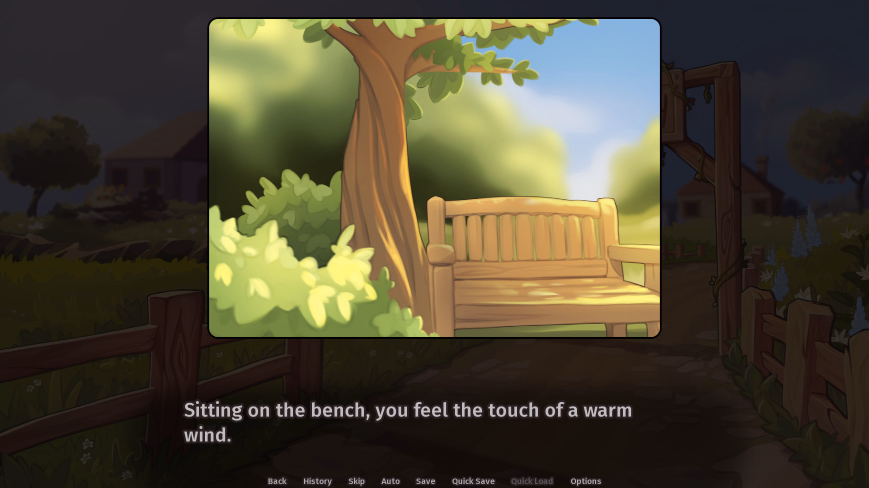 VN Ren'Py My Summer Dream [v0.0.1] [Metonka]