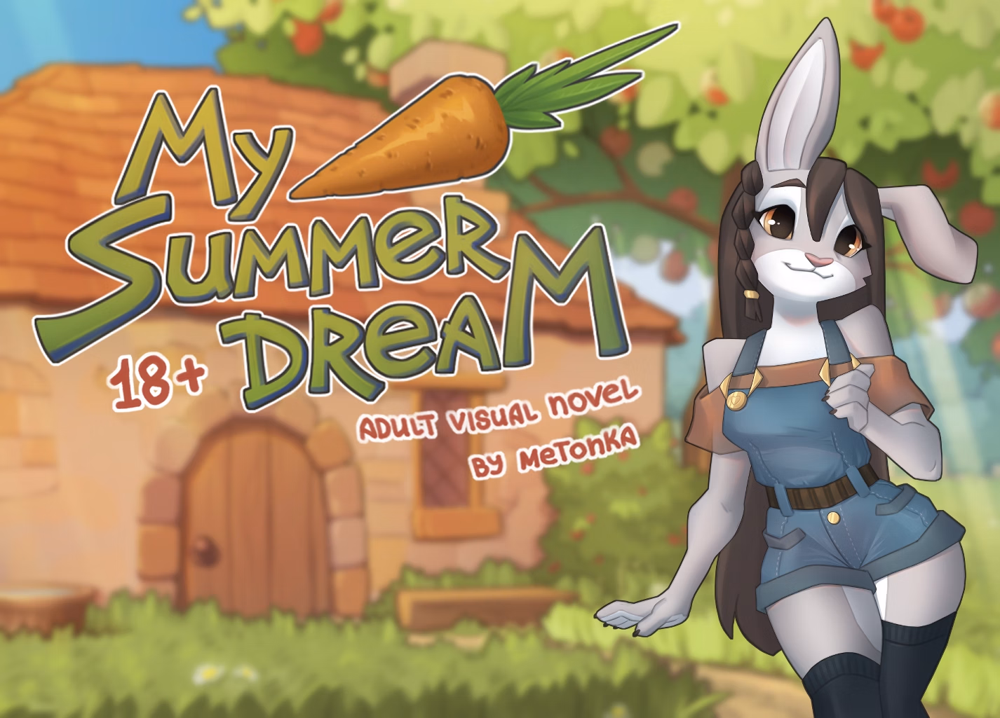 VN Ren'Py My Summer Dream [v0.0.1] [Metonka]