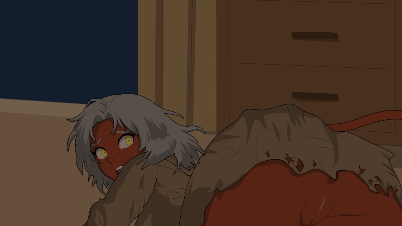 VN Ren'Py Demon not inside me I inside the demon [1.0.0] [Kenshi20]