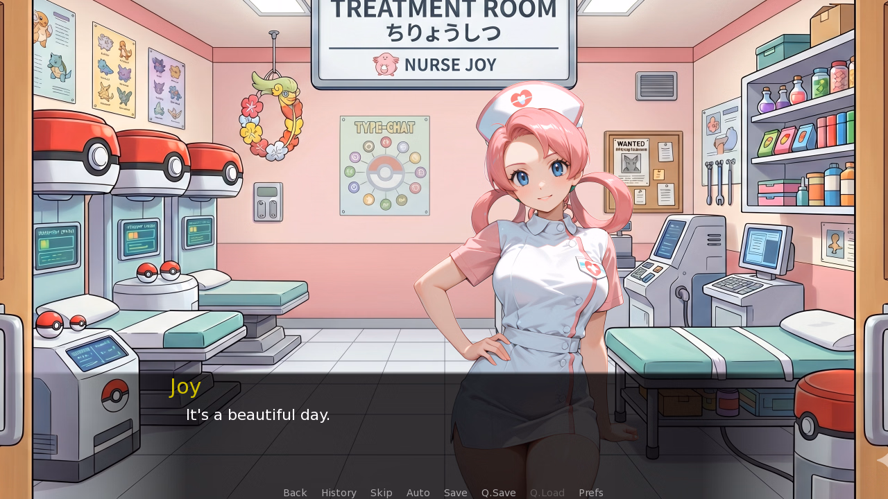Ren'Py Pokemon:After the League [v0.1] [Bachbut]