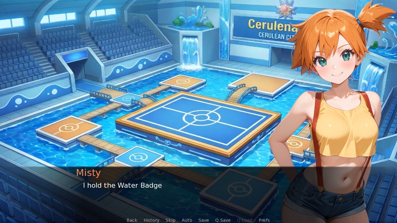 Ren'Py Pokemon:After the League [v0.1] [Bachbut]