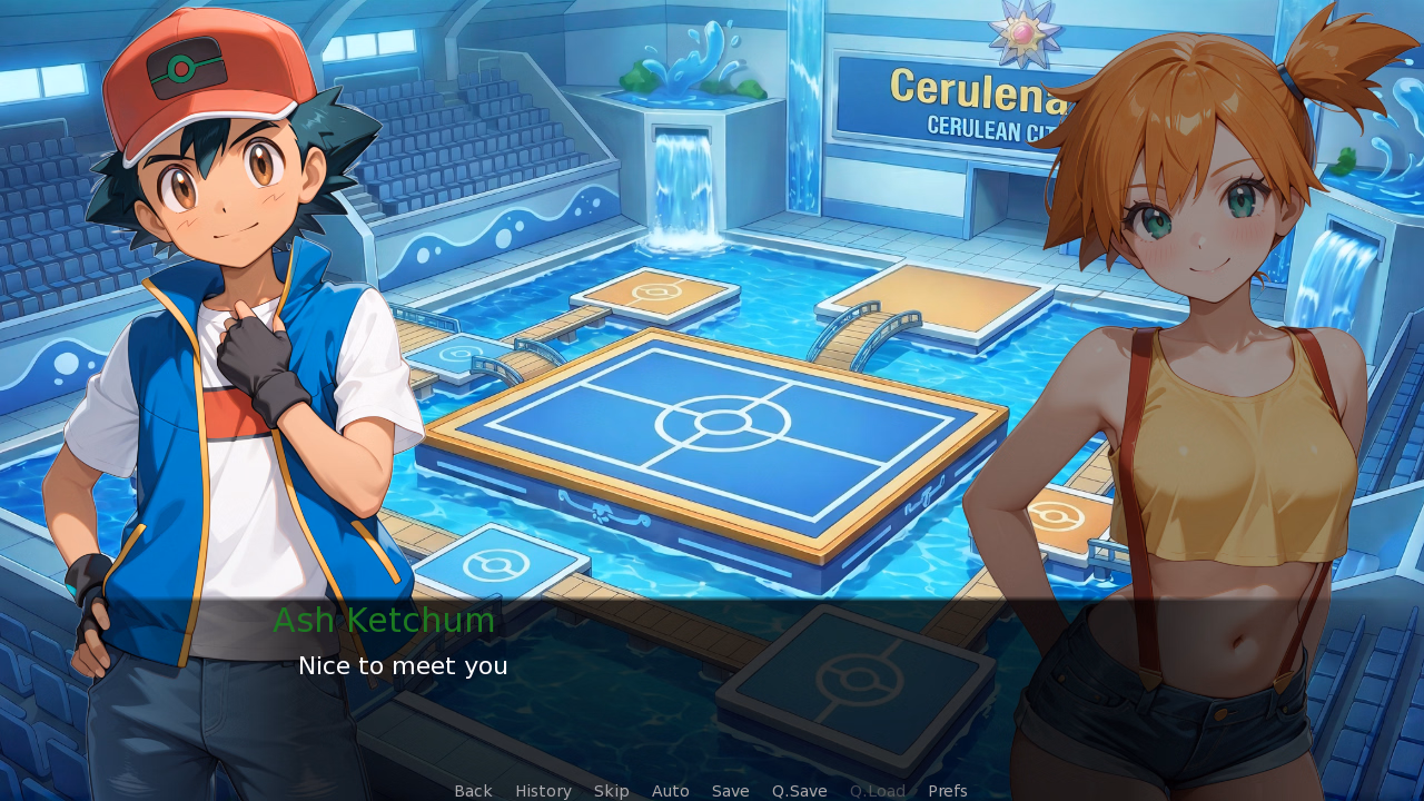 Ren'Py Pokemon:After the League [v0.1] [Bachbut]