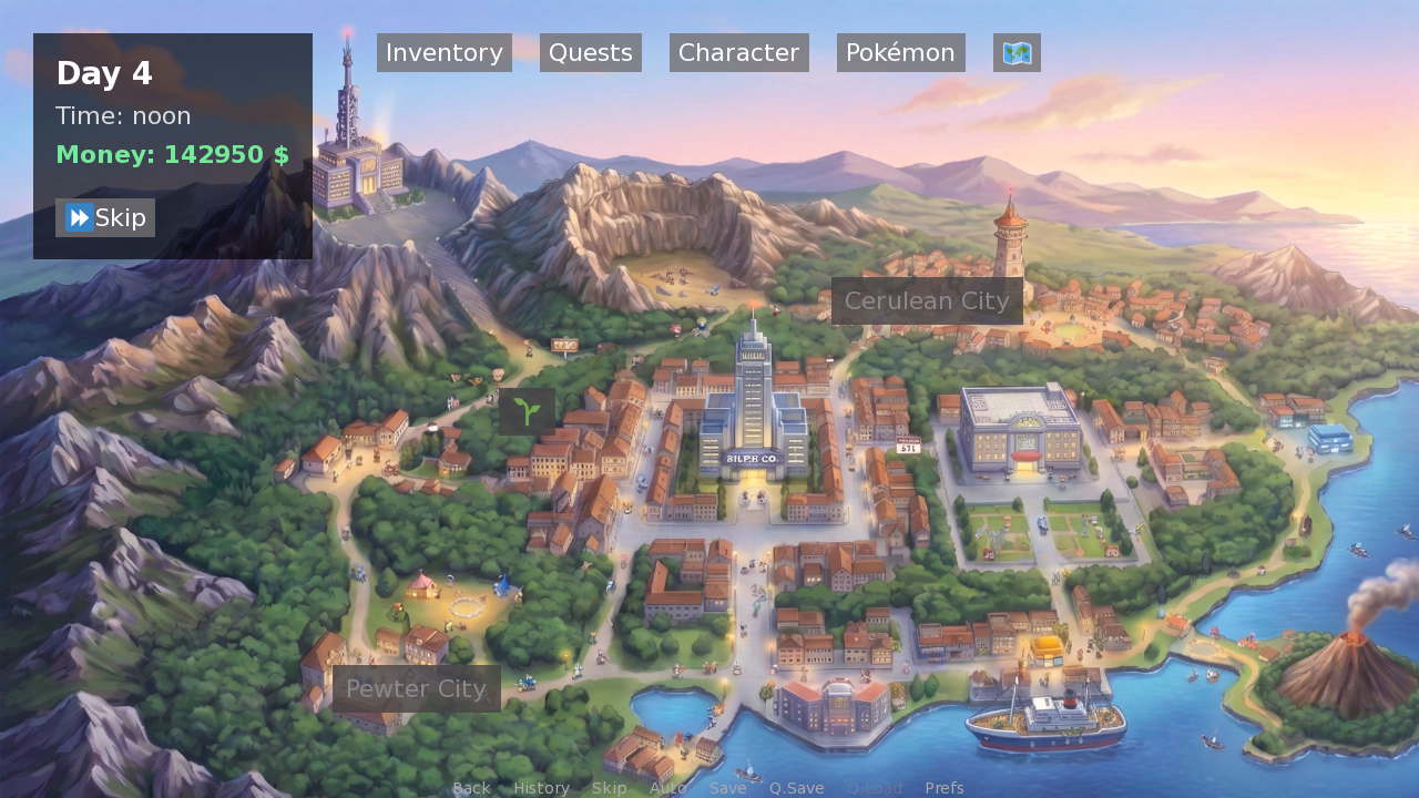 Ren'Py Pokemon:After the League [v0.1] [Bachbut]