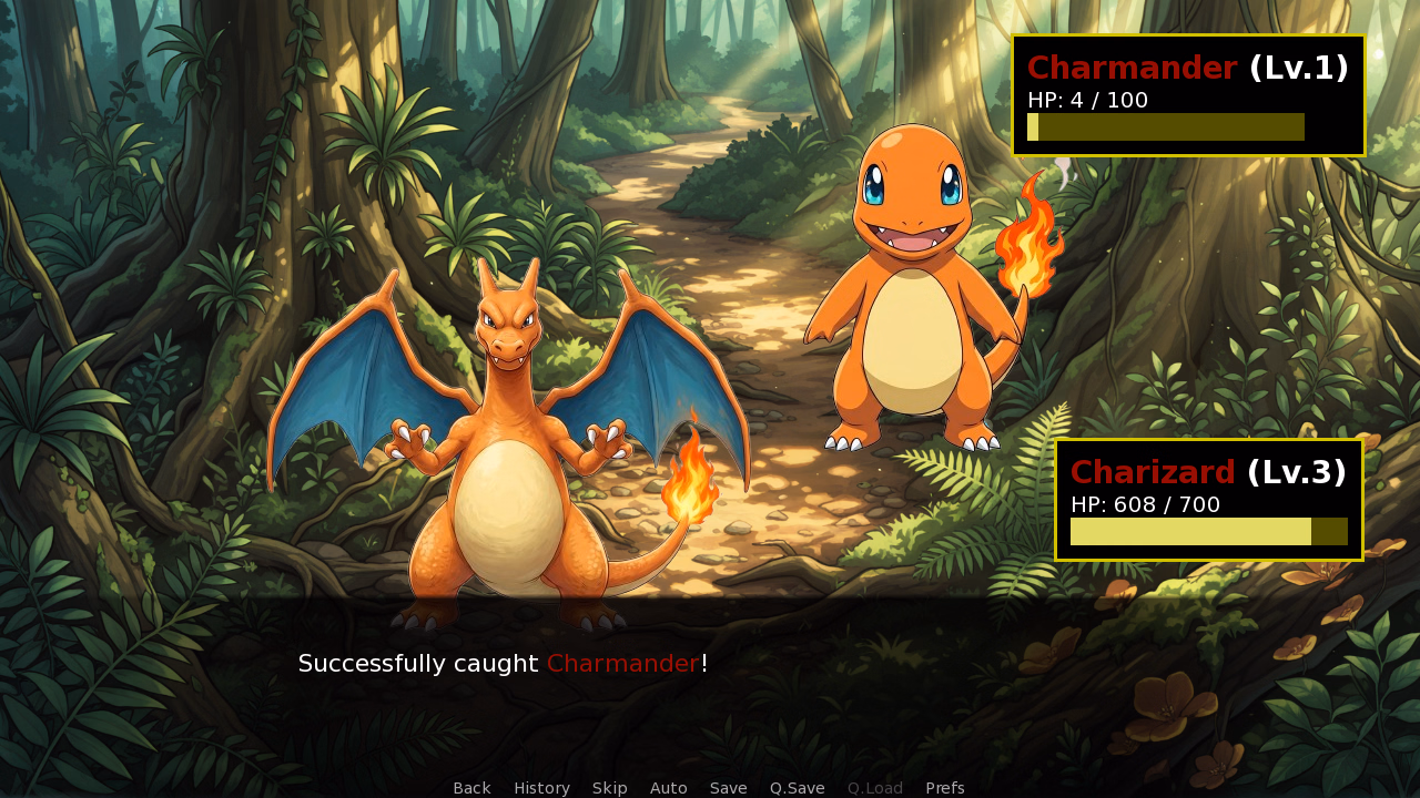 Ren'Py Pokemon:After the League [v0.1] [Bachbut]