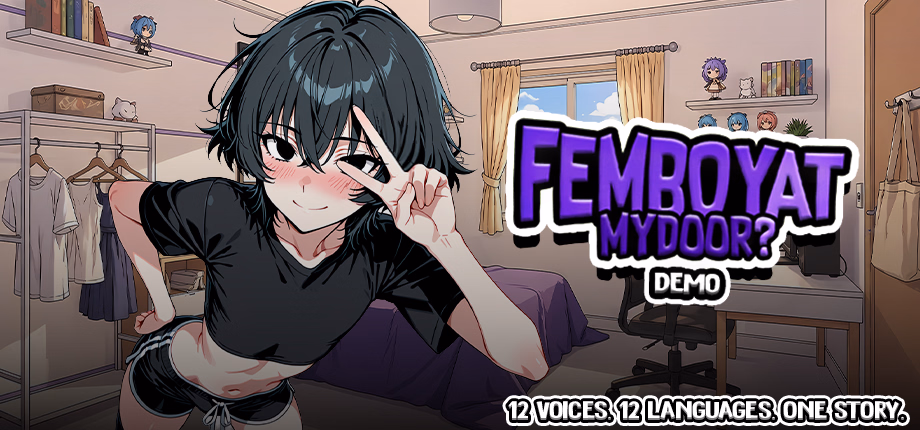 Ren'Py Femboy at My Door [Demo] [DesireFox]