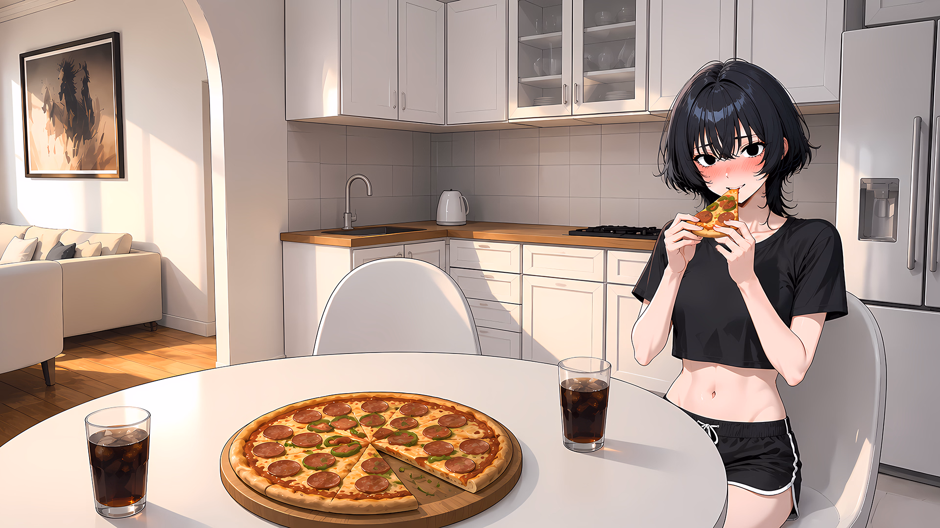 Ren'Py Femboy at My Door [Demo] [DesireFox]