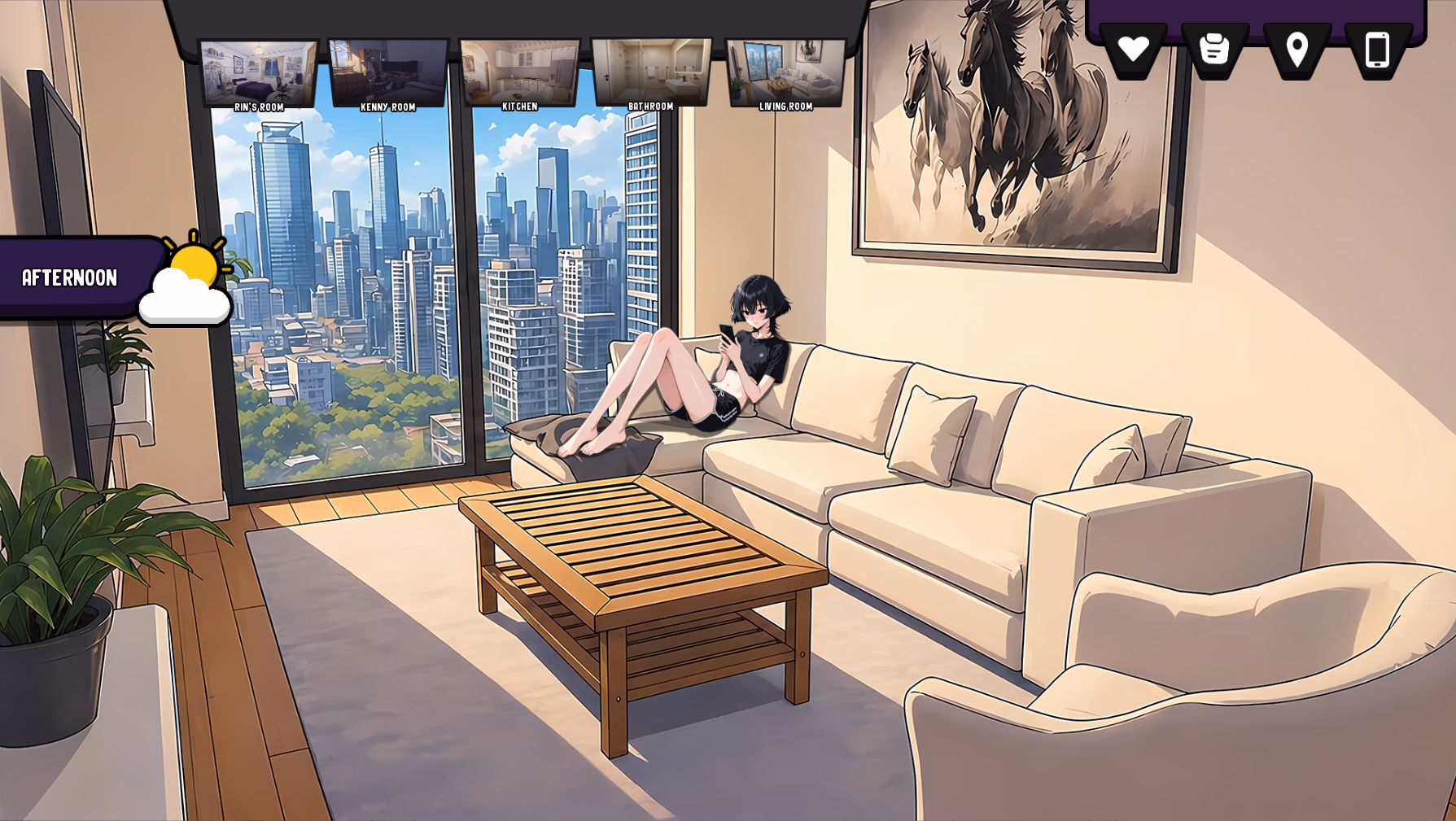 Ren'Py Femboy at My Door [Demo] [DesireFox]