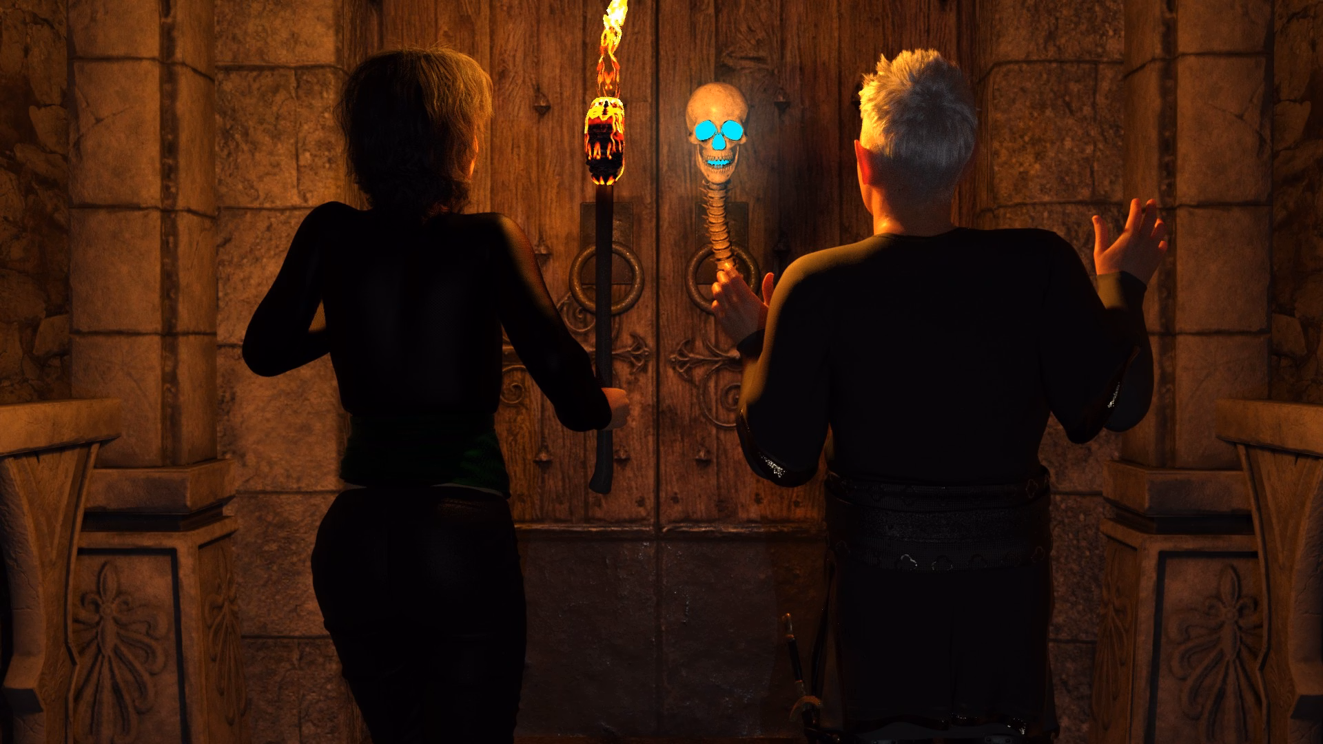 Ren'Py Imperial Chronicles: Rebinded [v0.7] [Filipis]