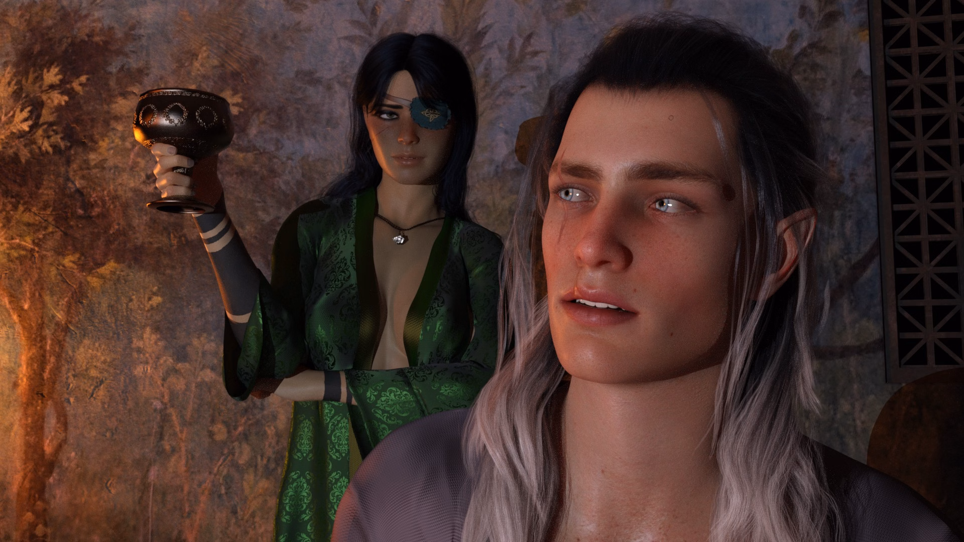 Ren'Py Imperial Chronicles: Rebinded [v0.7] [Filipis]
