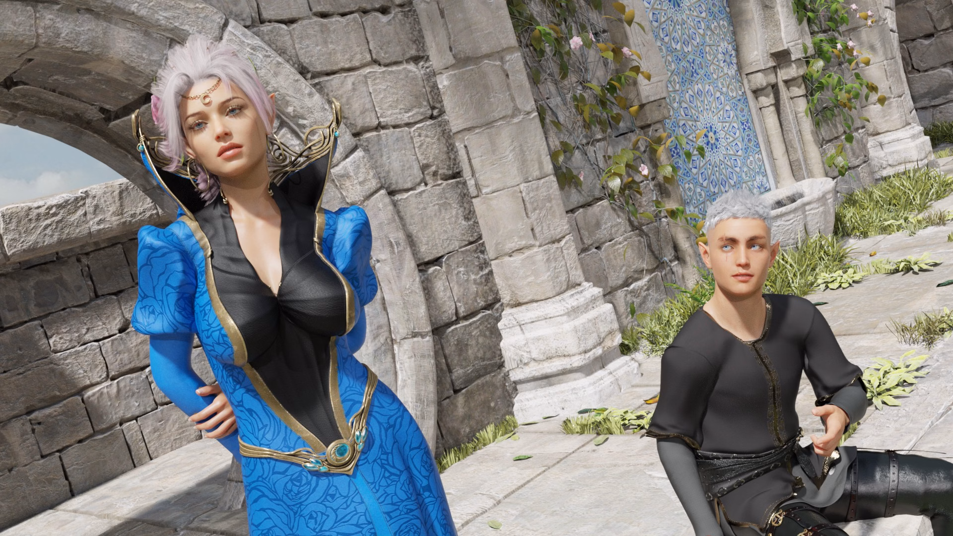 Ren'Py Imperial Chronicles: Rebinded [v0.7] [Filipis]