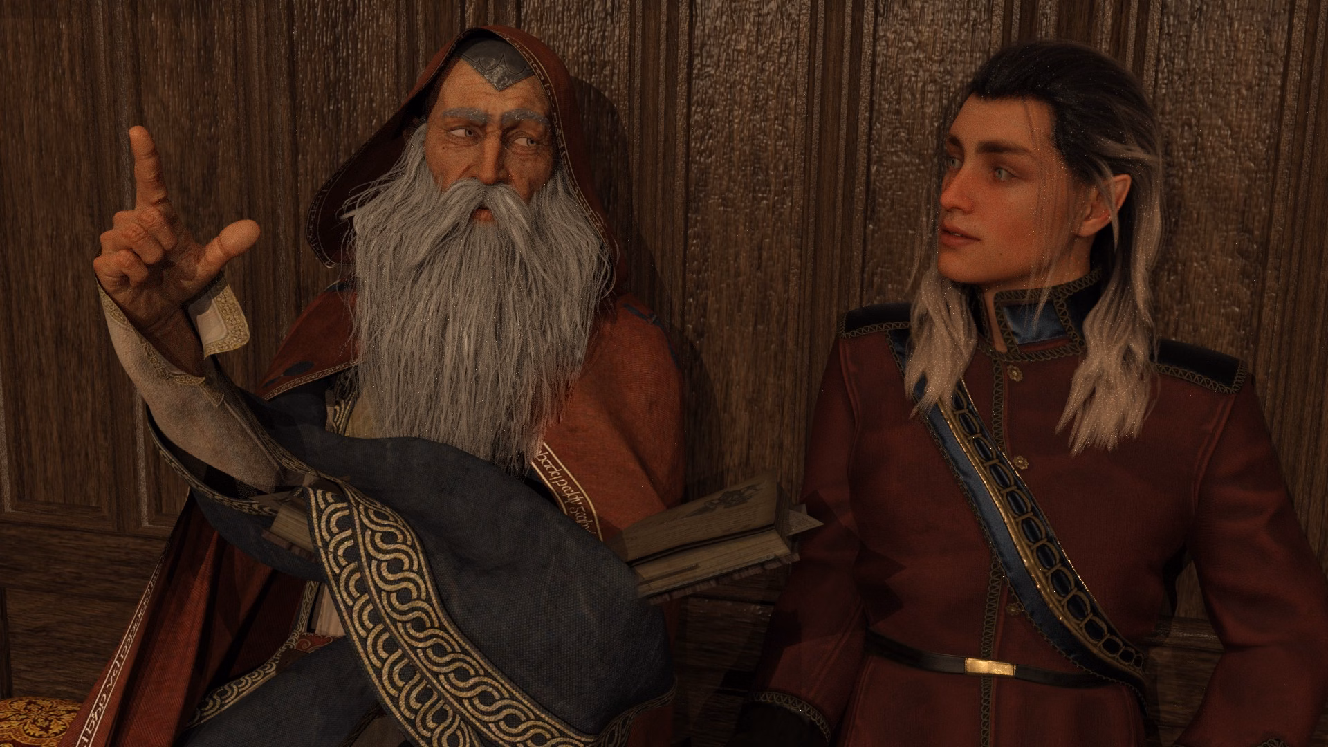 Ren'Py Imperial Chronicles: Rebinded [v0.7] [Filipis]