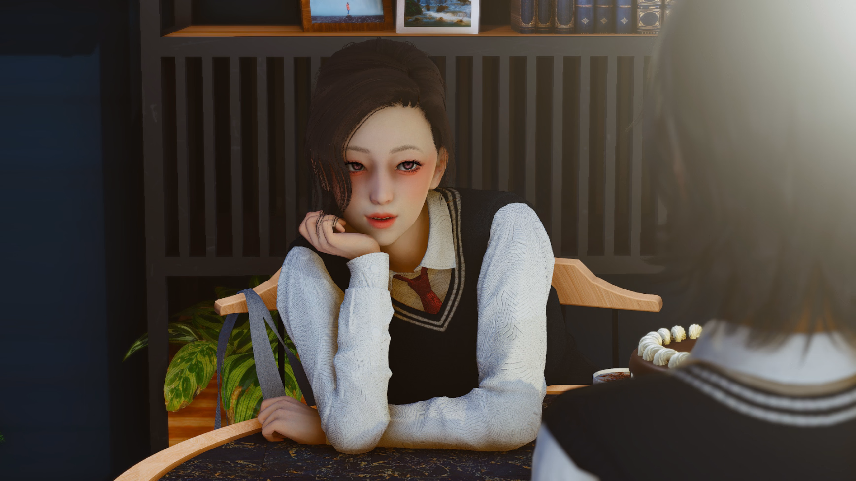 VN Ren'Py K-Tycoon [v0.1] [Cinder]