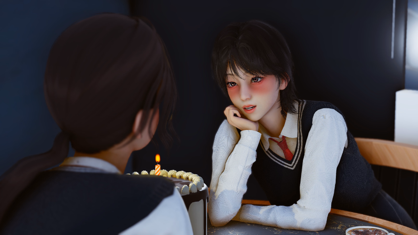 VN Ren'Py K-Tycoon [v0.1] [Cinder]