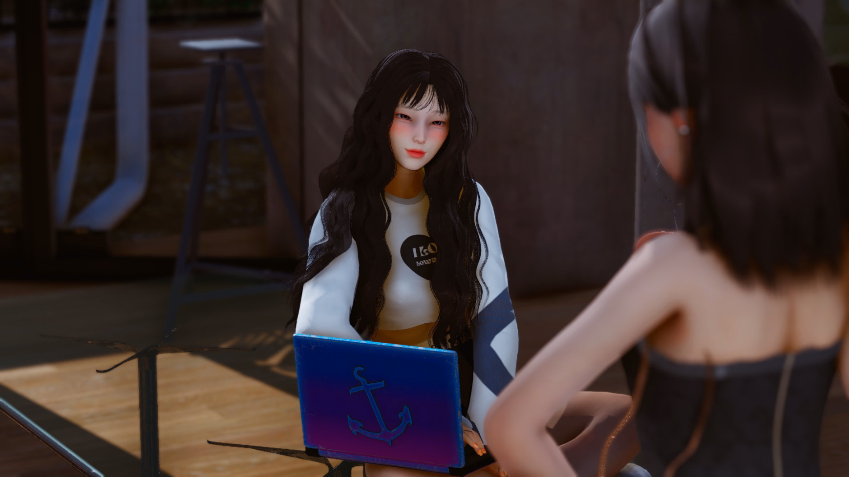 VN Ren'Py K-Tycoon [v0.1] [Cinder]
