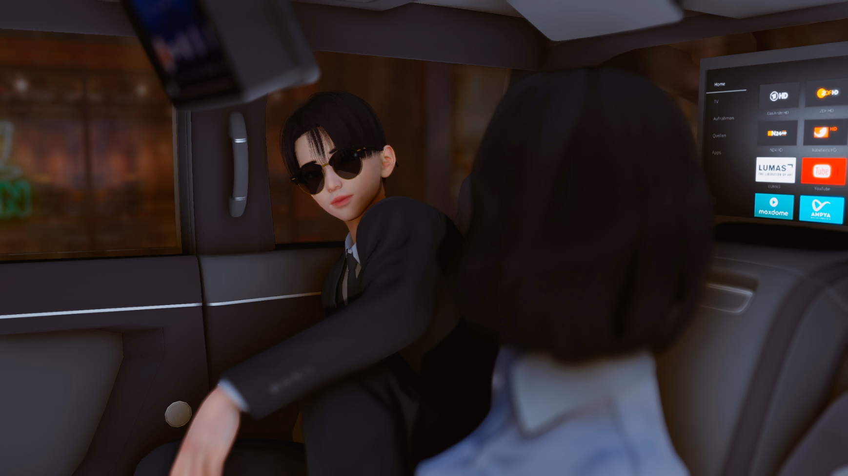 VN Ren'Py K-Tycoon [v0.1] [Cinder]
