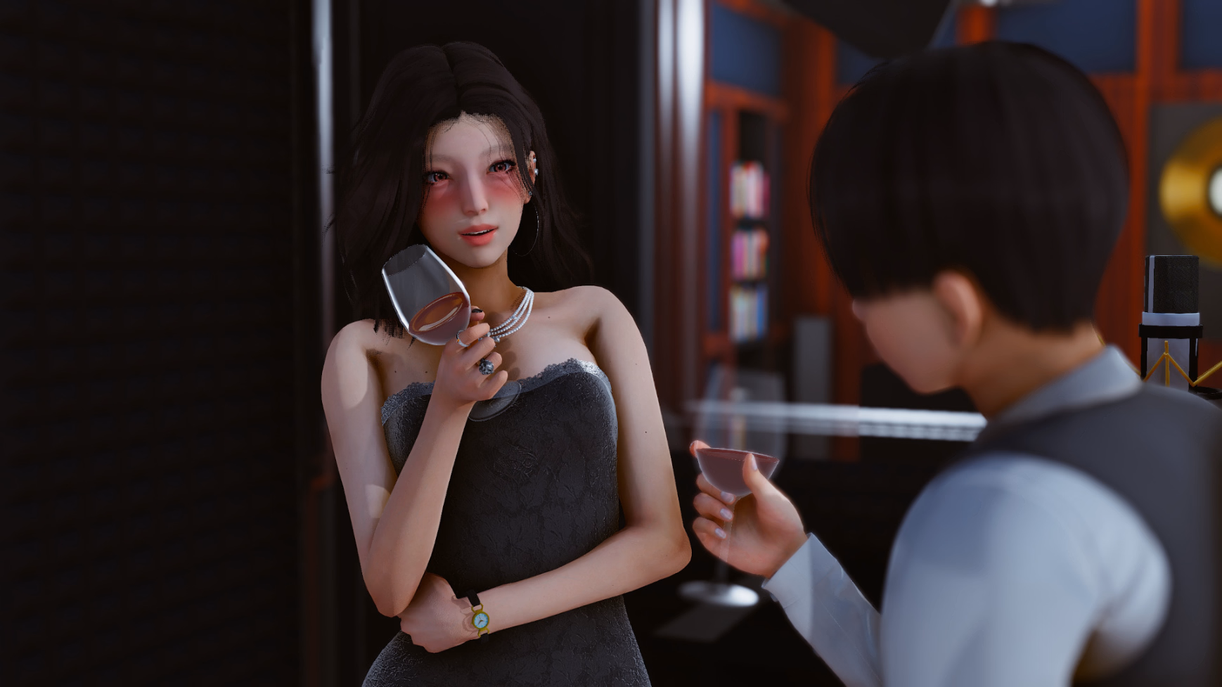 VN Ren'Py K-Tycoon [v0.1] [Cinder]