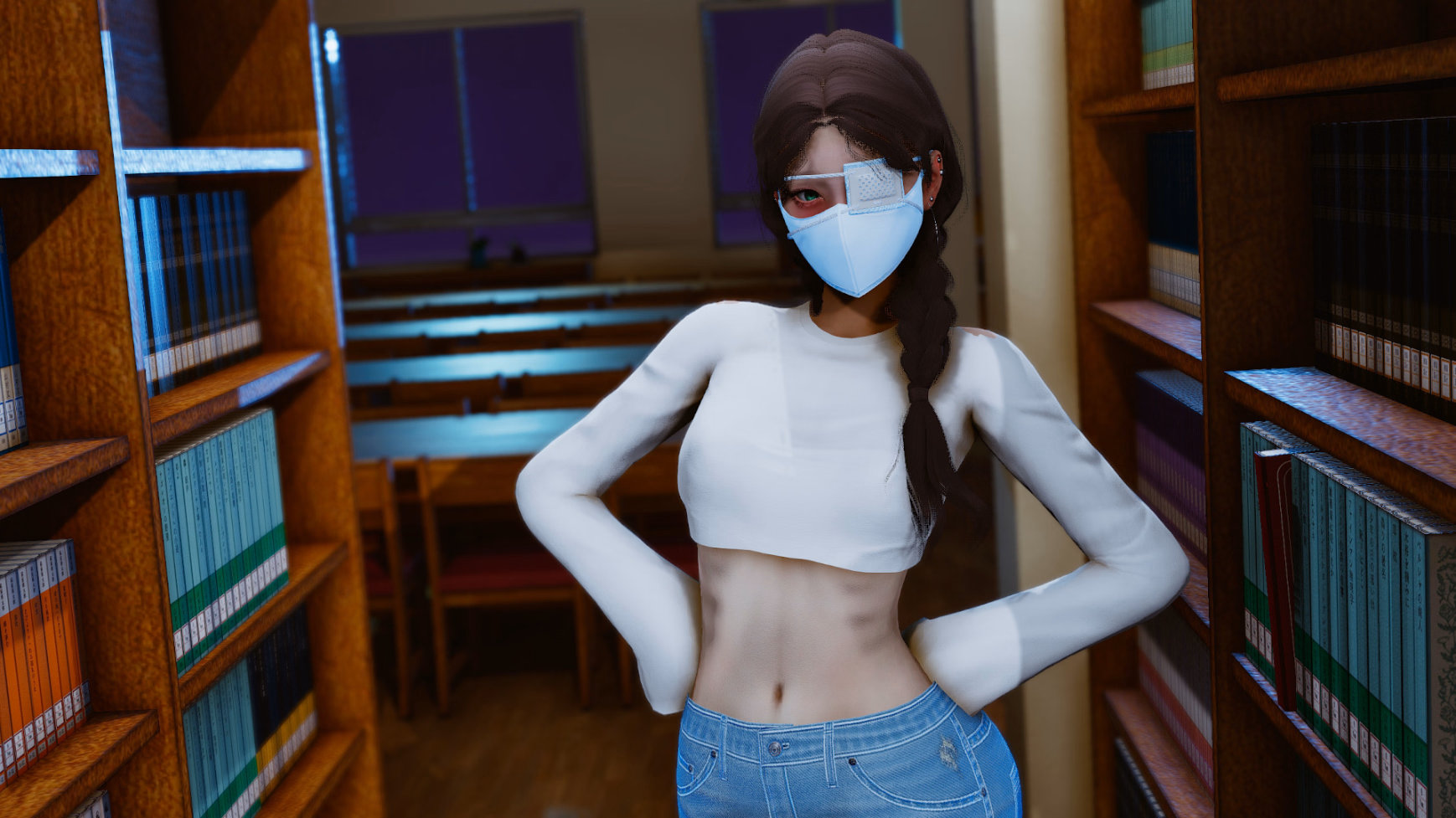 VN Ren'Py K-Tycoon [v0.1] [Cinder]