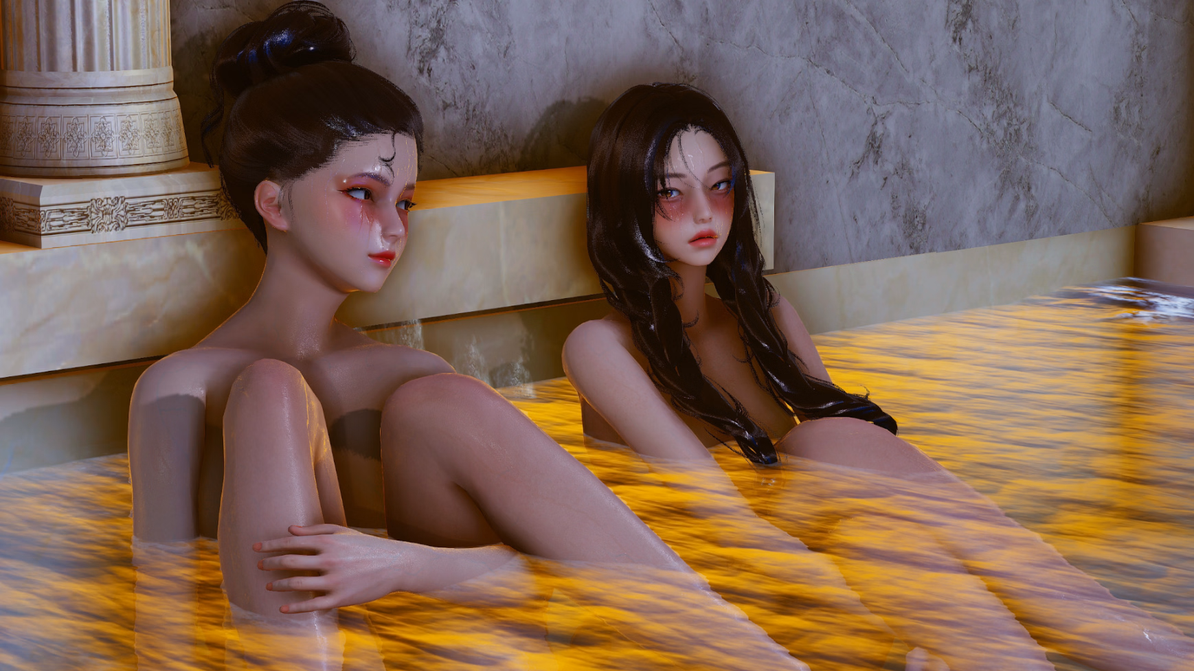 VN Ren'Py K-Tycoon [v0.1] [Cinder]