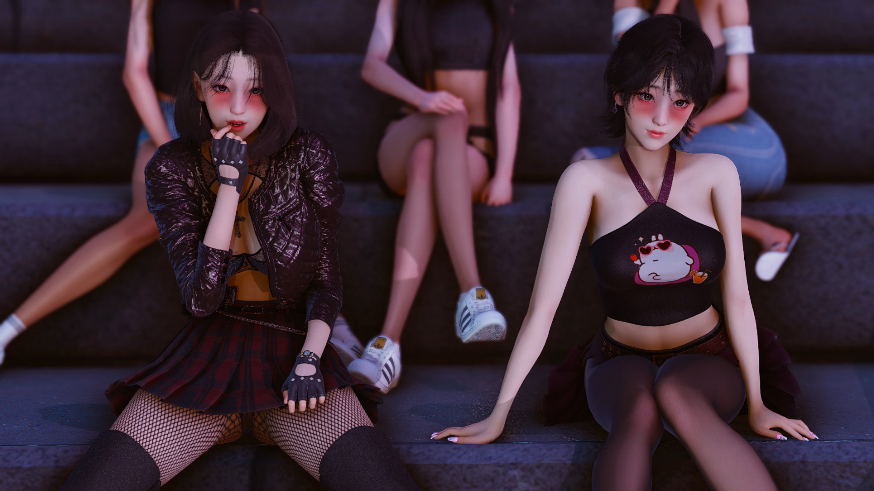 VN Ren'Py K-Tycoon [v0.1] [Cinder]