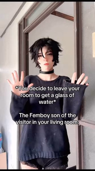 Ren'Py Femboy at My Door [Demo] [DesireFox]