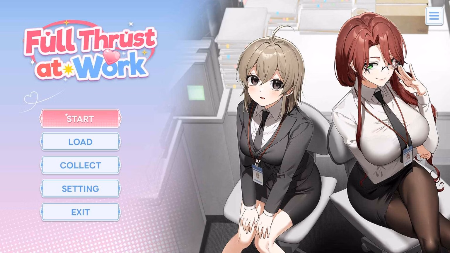 VN Unity Completed Full Thrust at Work [v1.0.1] [Momentum Games]