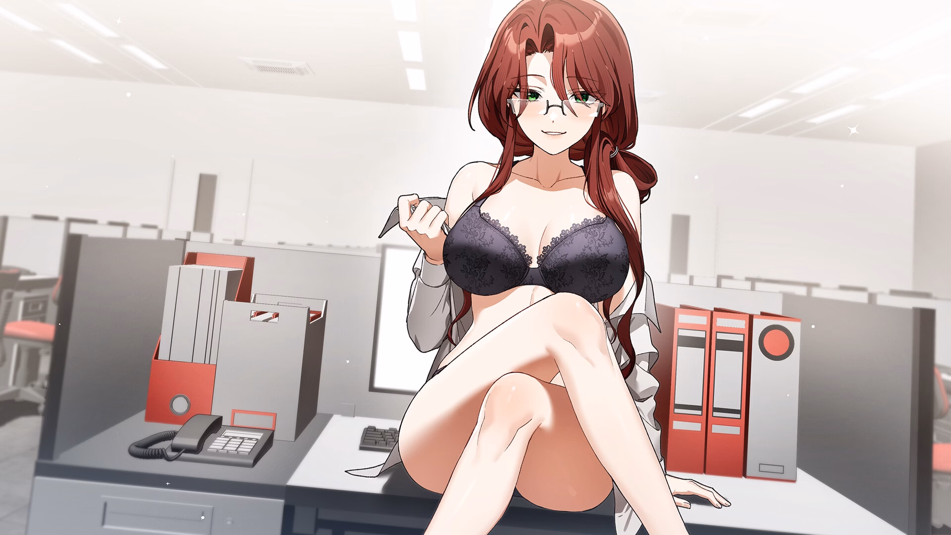 VN Unity Completed Full Thrust at Work [v1.0.1] [Momentum Games]